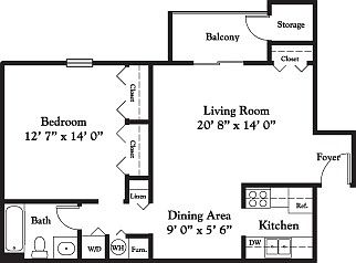 1st image of 61 Fern Oak Cir APT 101
