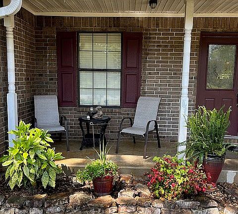 Front porch