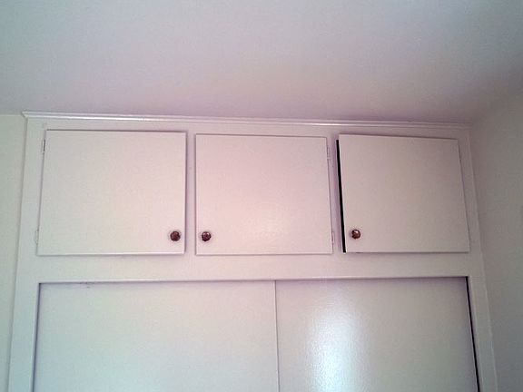 Above Closet Storage