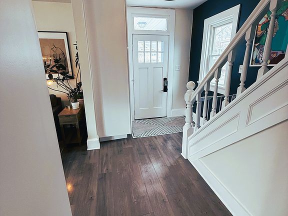 Front Door Entry Way