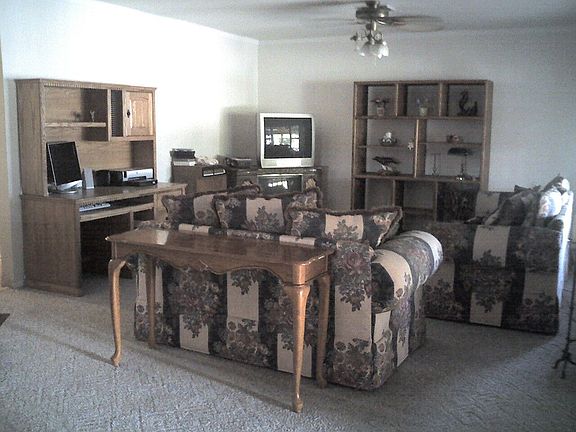 Spacious Living Room