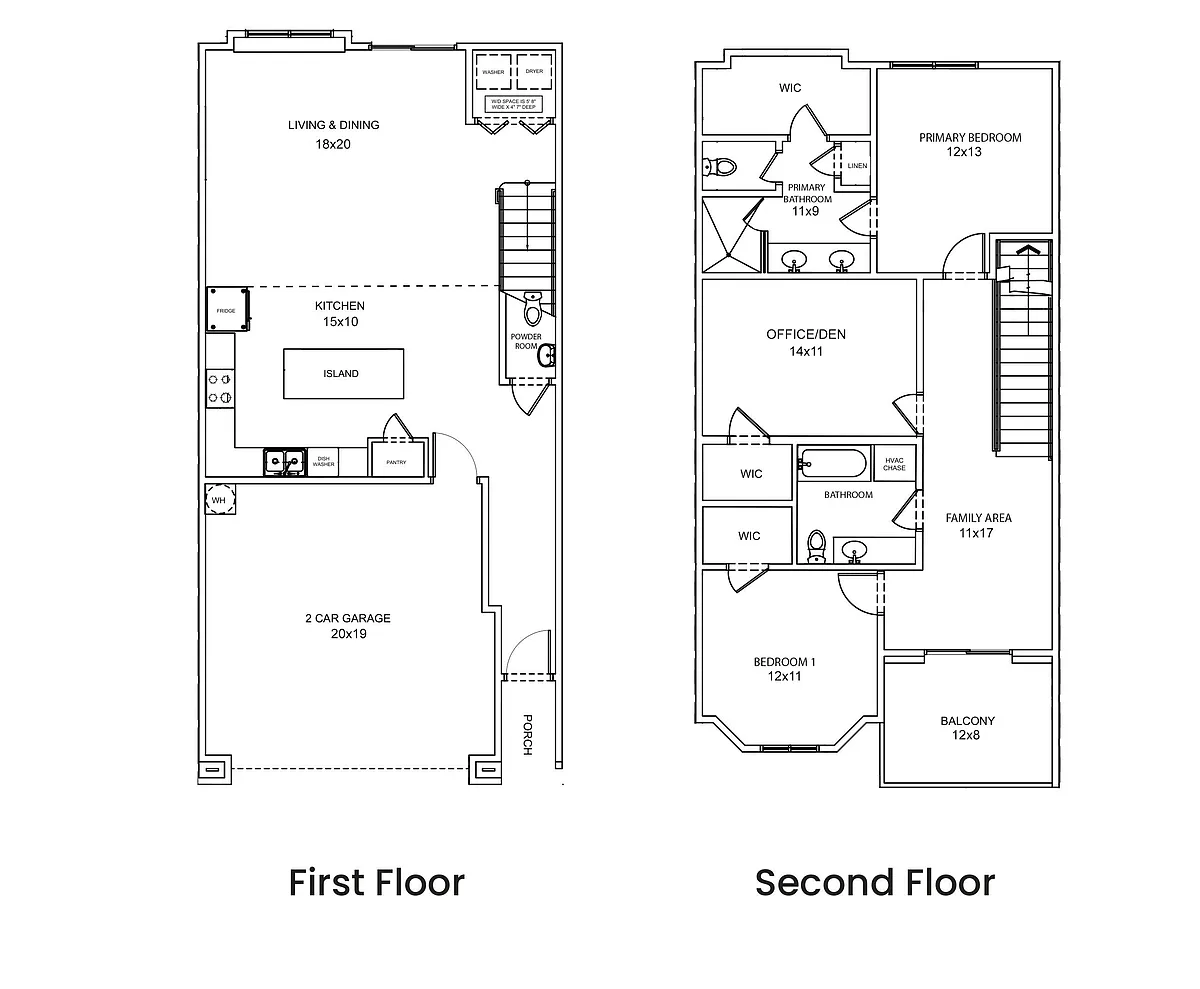Floor plan Marigold