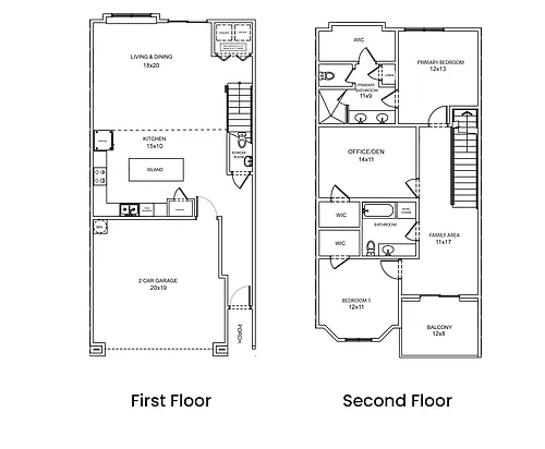 Floor plan Marigold