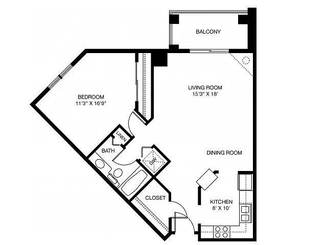 Floor plan 1D