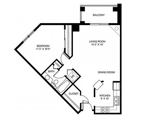 Floor plan 1D