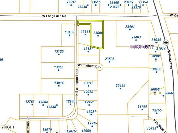 23505 W Chatham Cir, Willow, AK 99688