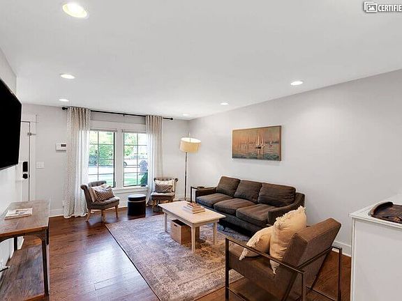 Hardwood flooring throughout