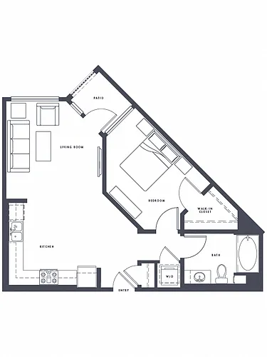 Floor plan A2