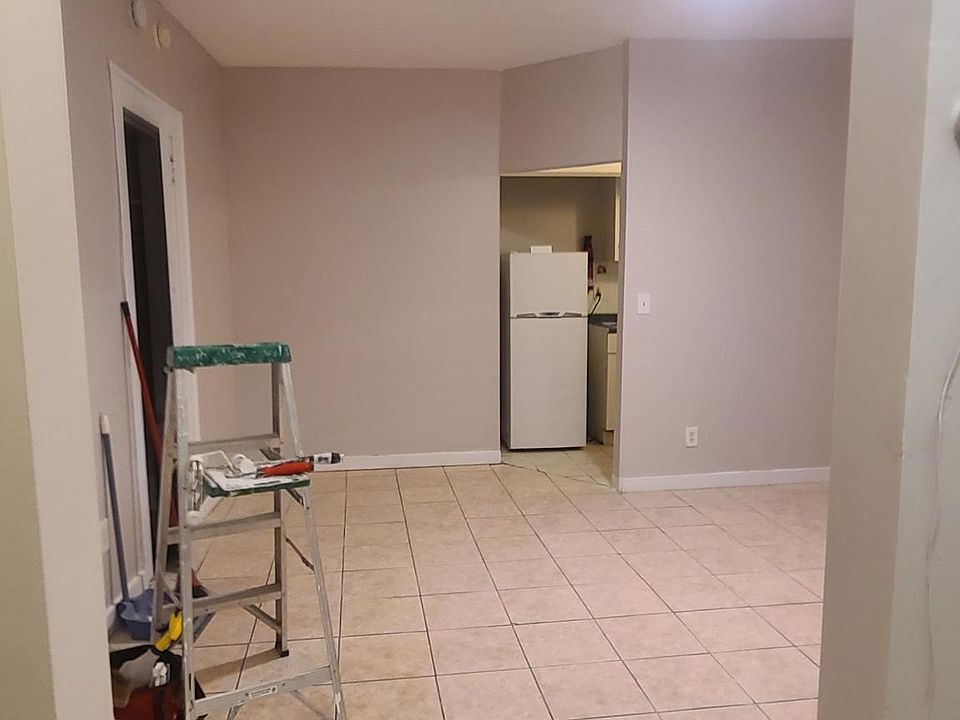 View from front foyer to main room.