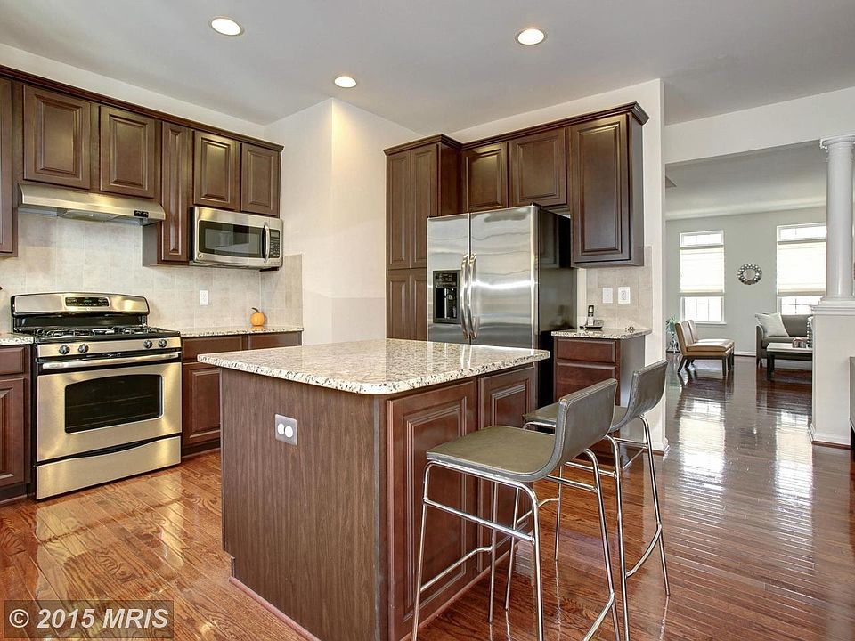 Kitchen with Stainless Steel Appliances