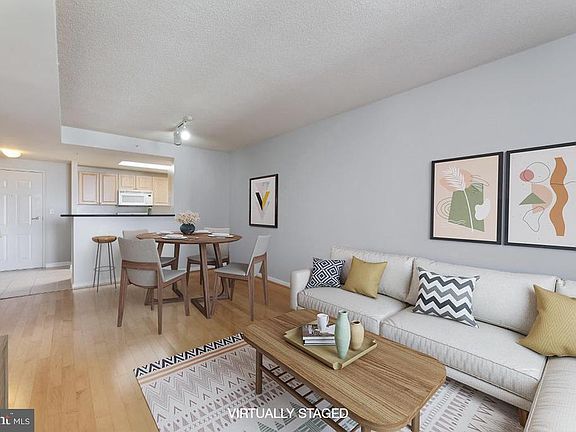 Spacious living room dining room combo