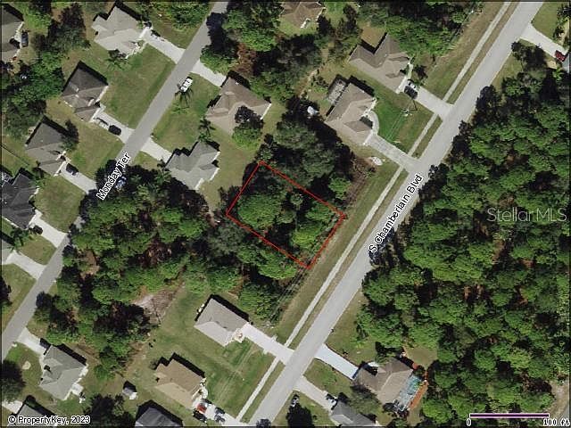 1st image of S CHAMBERLAIN BOULEVARD LOT 20