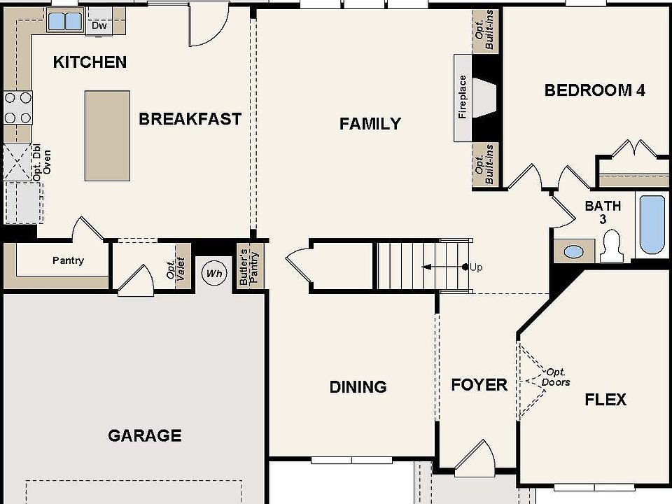 Biltmore Plan, Oakhurst Manor, Mcdonough, GA 30252 Zillow