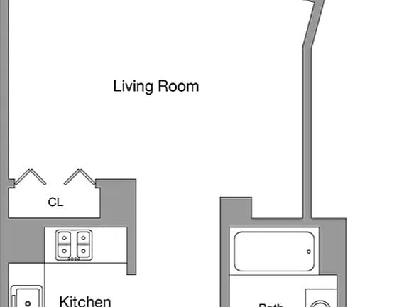 2nd image of 1 Wall Street Ct APT 507