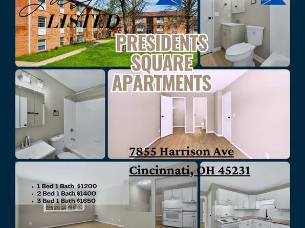 Presidents Square, 7855 Harrison Ave #Fbdba20dc, Cincinnati, OH 45231