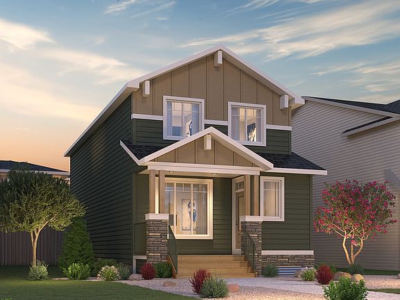 Calgary BrookfieldResidential NewHomes Oxford Craftsman