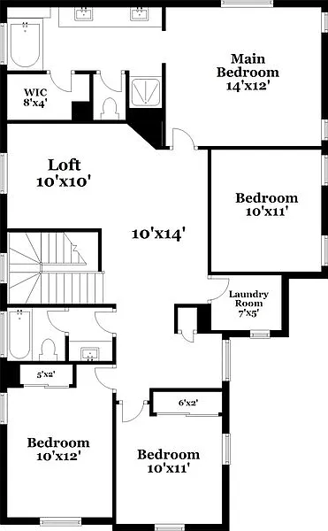 3 bed, 2.5 bath, 1967 sqft, $2,360 — Photo 3
