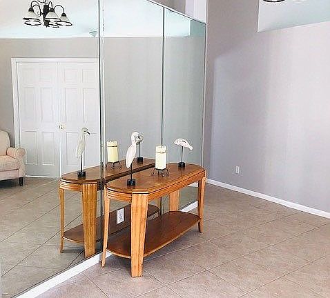 Front entry way