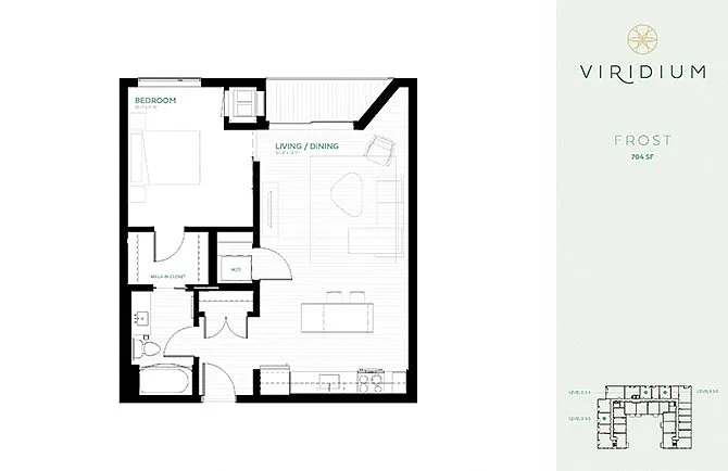 Floor plan Frost
