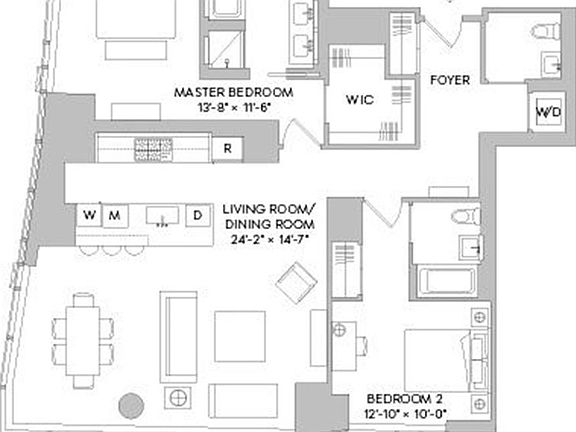 2nd image of 1 W End Ave APT 11J