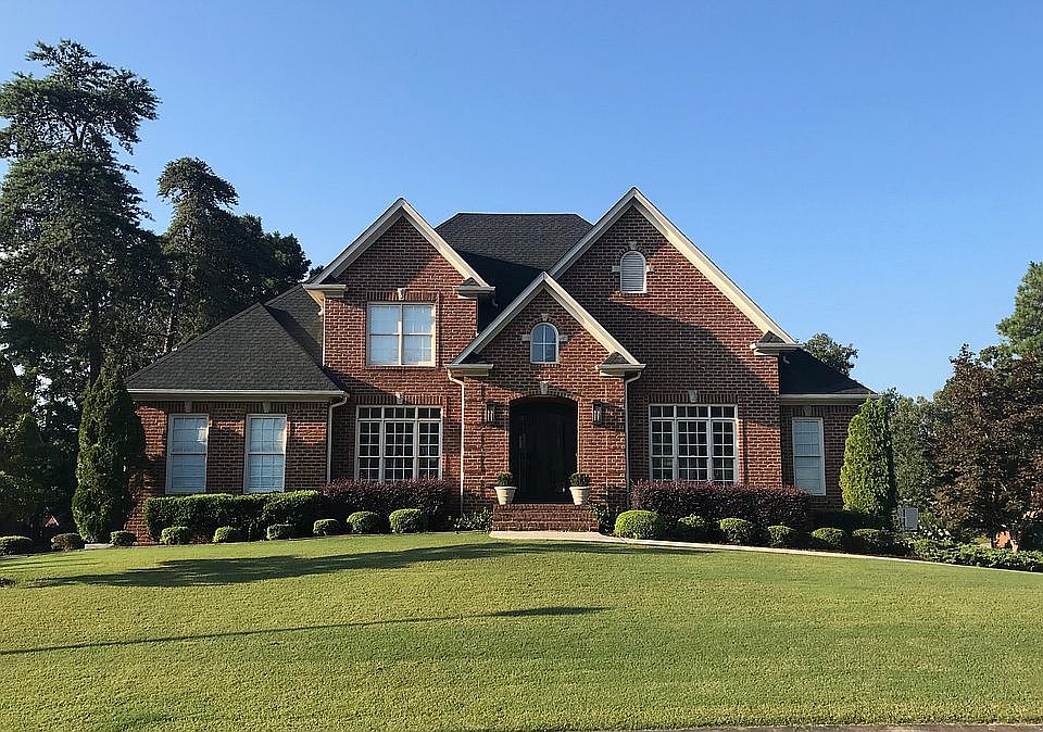 Stately 4 sides brick home