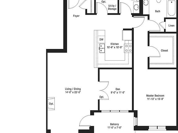 4th image of 300 Anthony Ave Unit 308