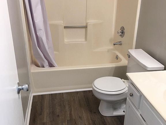 Renovated bathroom