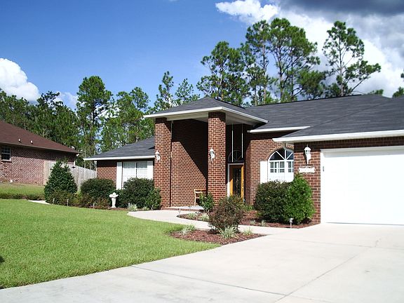 view of walkway into front