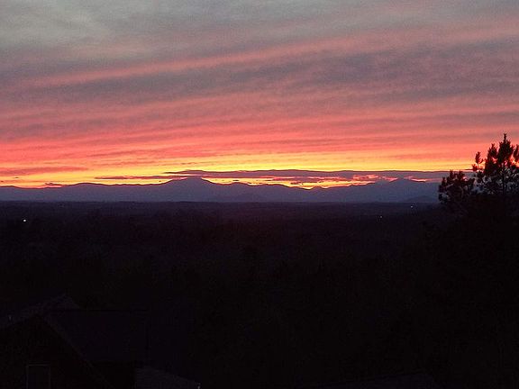 View from front deck