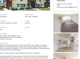 9220 Jill Ln APT 2W, Schiller Park, IL 60176