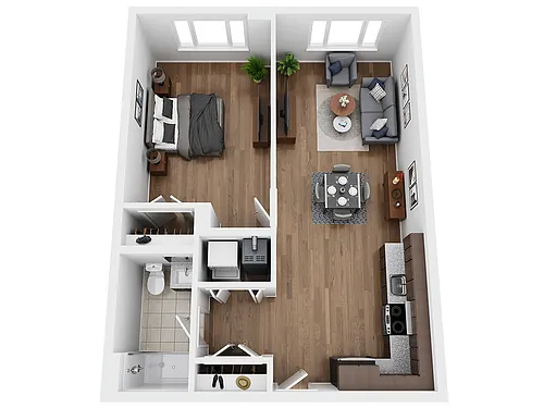 Floor plan A5