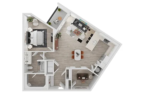 Floor plan A6