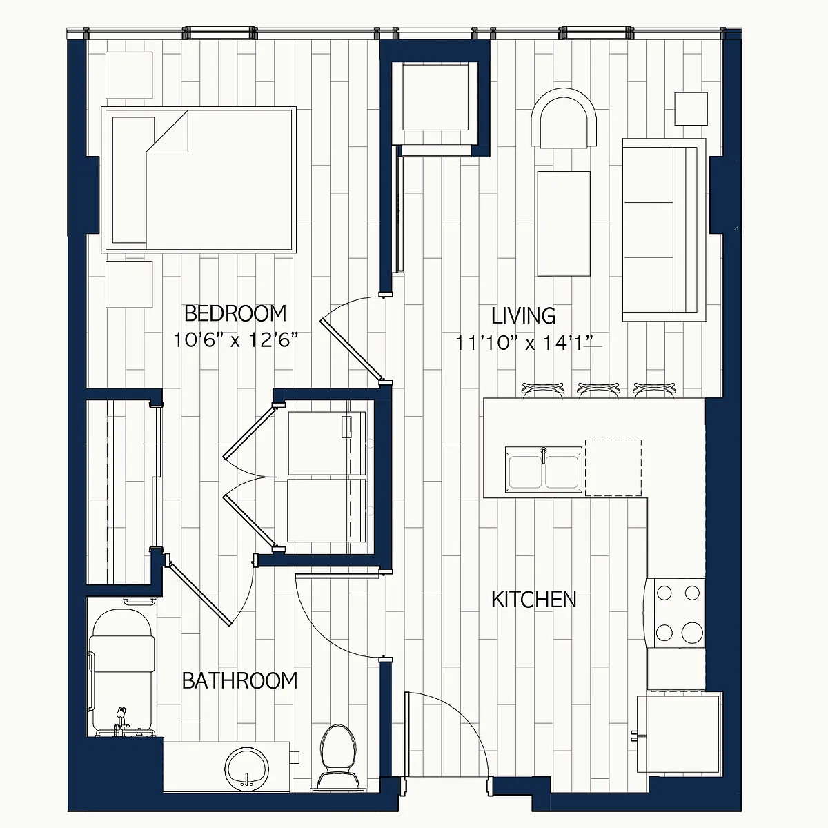 Floor plan 1CH10