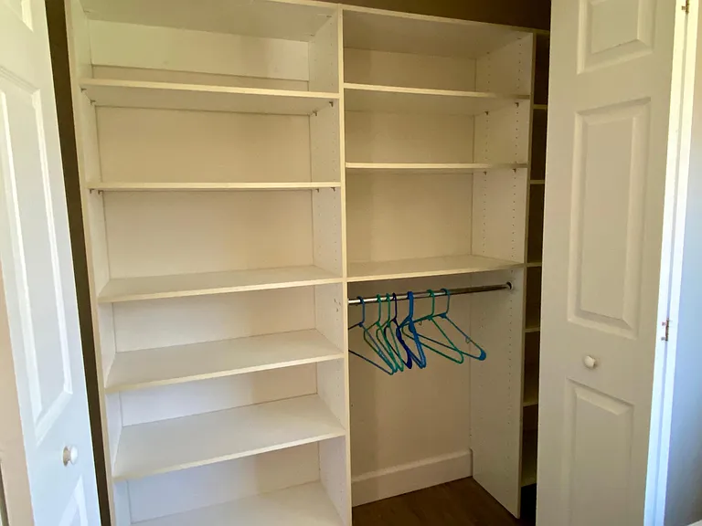 1st Bedroom large storage closet