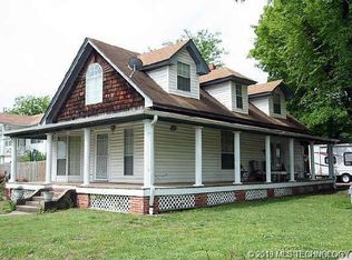 124 N Division St, Sapulpa, OK 74066