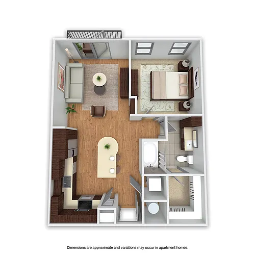 Floor plan Elm