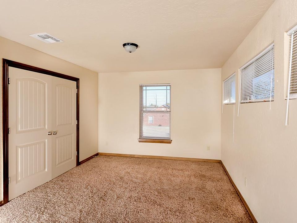 Spacious rooms