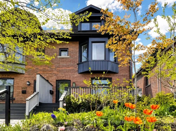 122 Bertmount Ave, Toronto, ON M4M 2X9