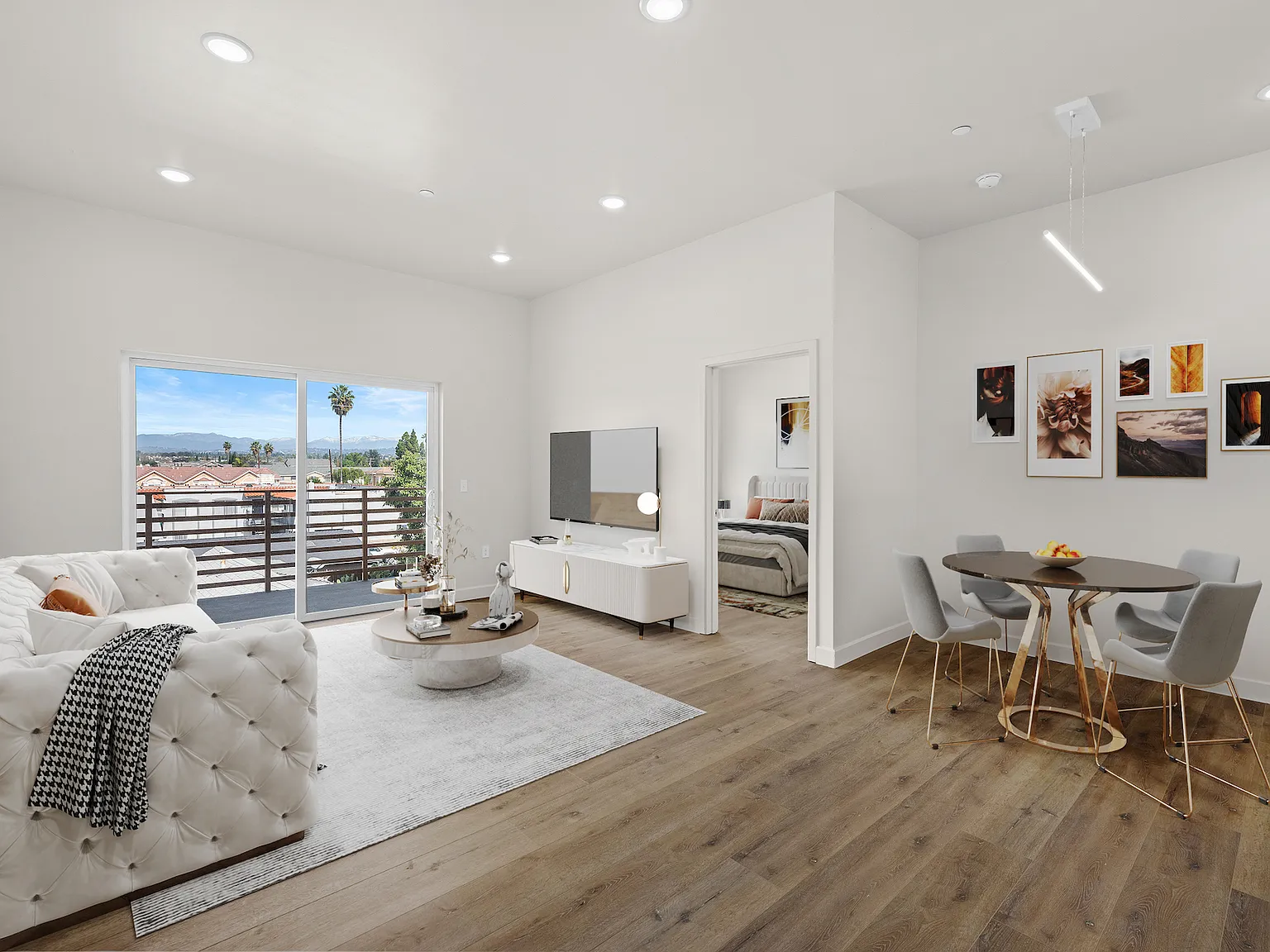 2 bed, 1225 sqft, $3,450 — Photo 2