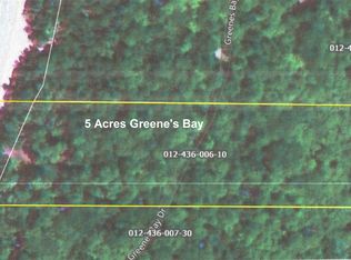 Greenes Bay Dr, Beaver island, MI 49782
