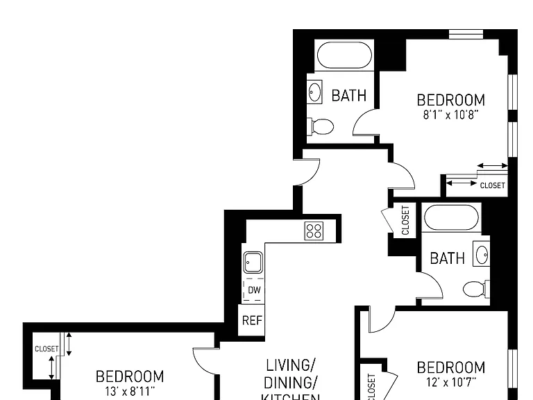 1333 Broadway #Penthouse 2001 — Photo 2