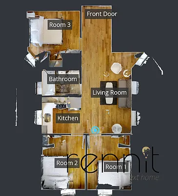 Rented by Rennit Inc. | media 40