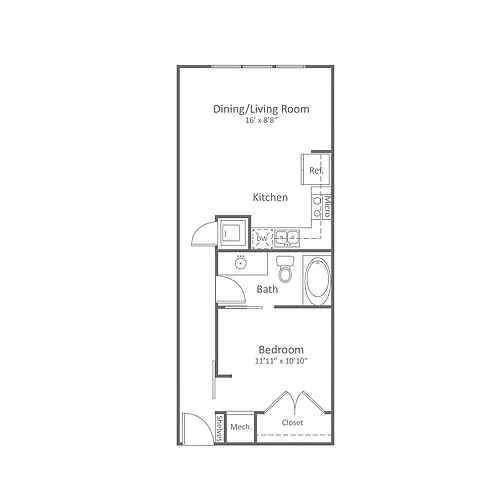 Floor plan S13