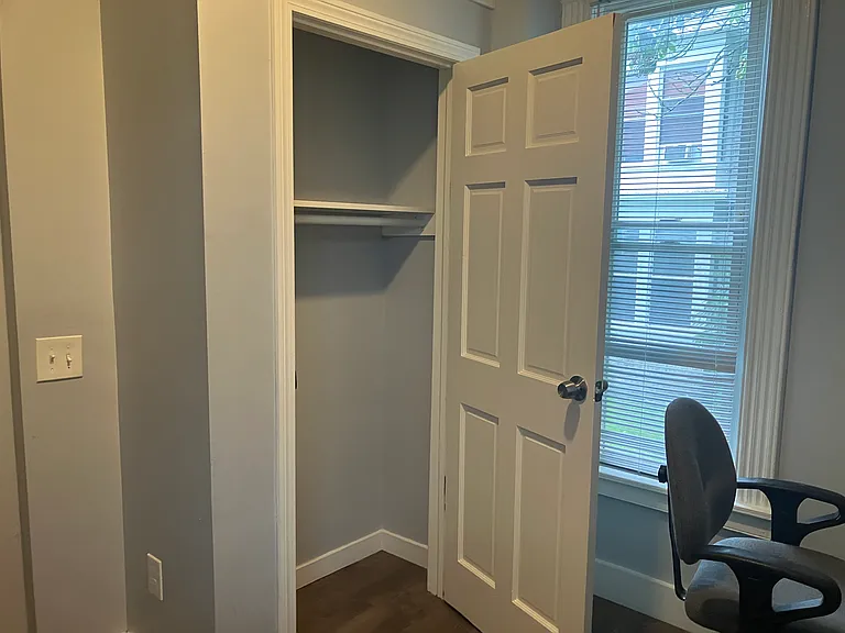 Office with closet (can be used as a 3rd bedroom)