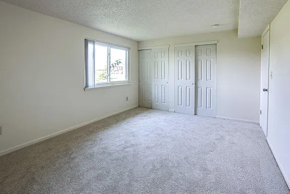 2 Bedroom Unit - Master Bedroom