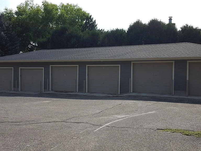 1 garage space per unit.