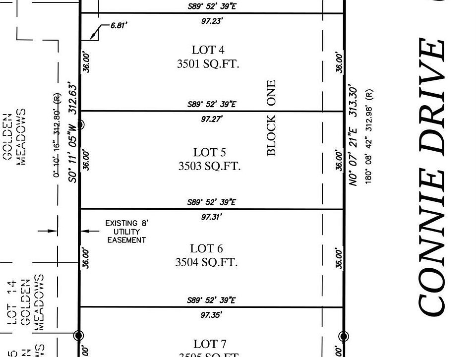 1st image of Lots 1 8 Connie Dr