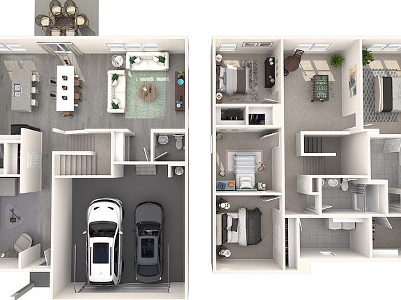 Dakota 3D Floorplan