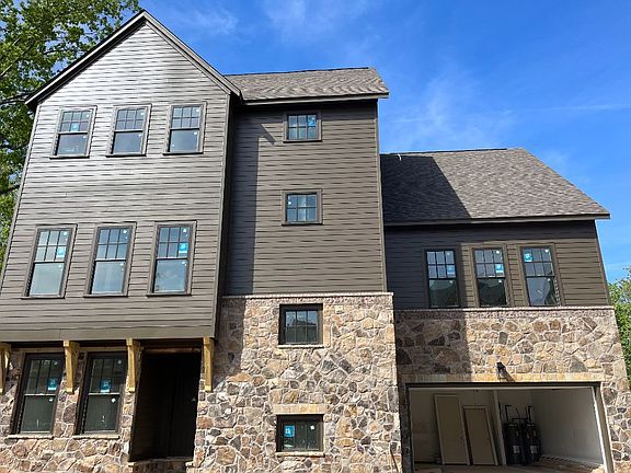 Front Elevation Construction Progress.