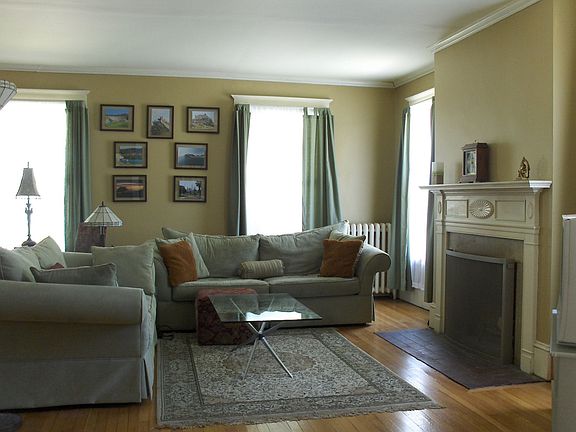 Spacious Living Room